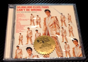 50,000,000 Elvis Fans Can't Be Wrong: Elvis' Gold Records Vol 2 - NEW CD! - Imagen 1 de 4