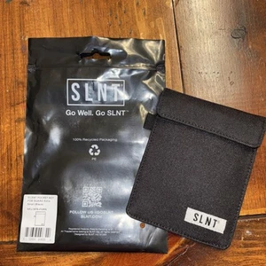 Silent SLNT Pocket Key Fob Guard Extra Small Black NWT Multishield Faraday Cage - Zdjęcie 1 z 2