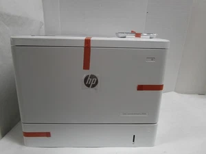 HP M555 7ZU78A Color LaserJet Enterprise Touchscreen Printer 6K Prints NEW - Picture 1 of 12
