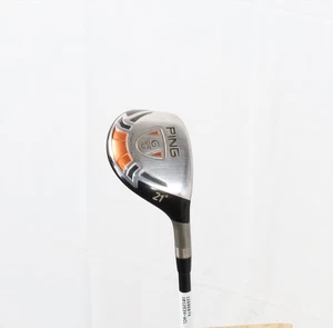 Ping G10 21° 3H Hybrid Stiff Flex Grafalloy Prolaunch Red Hy 12606074 Fair - Picture 1 of 5
