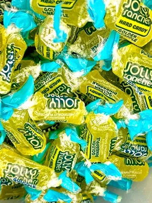Caramelo duro a granel Jolly Rancher 12 oz 1,5 lb 3 lb 5 lb sabor a piña dorada Foto 1 de 2