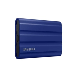 Samsung T7 Shield Portable SSD 2 TB - USB 3.2 Gen.2 External SSD Blue (MU-PE2T0R - Picture 1 of 10