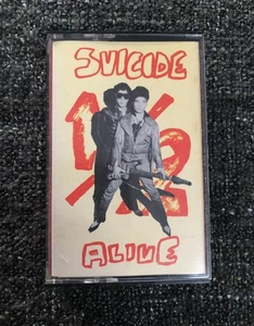 Suicide – 1/2 Alive – US Cassette album, 1981 - Picture 1 of 5
