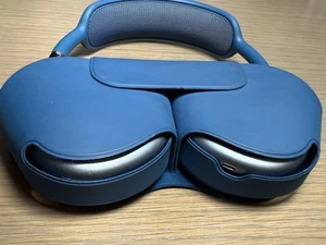 Airpods Max azul cielo con estuche (excelente estado) puerto cargador Lightning. - Imagen 1 de 9