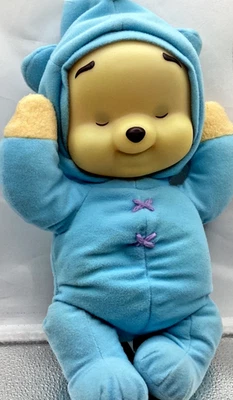 Juguete de peluche musical Fisher Price Winnie The Pooh Dream Glow Light Up 2002 Foto 1 de 2