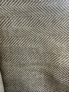 Tan Neutral Herringbone 4 yards - Picture 1 of 1