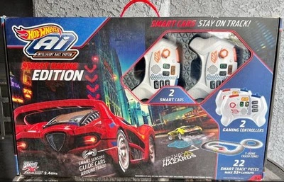 Hot Wheels Ai Intelligent Race System Street Racing 2 Cars Complete Set - Image 1 of 4