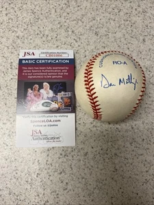 Palla Don Mattently firmata AL Rawlings certificata JSA CM1052 - Foto 1 di 3