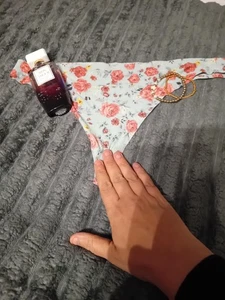 ❤️Sexy String Tanga mit Muster - L - privat❤️ - Bild 1 von 2