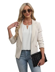 3X (Damen ärmelloses Tanktop weiß M N5U1) 3858 - Bild 1 von 6