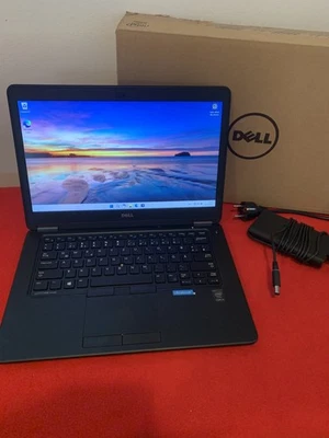 Notebook Dell Latitude E7450 14 Zoll, 256 GB mSATA, i5 , 8GB RAM, Win 11 pro - Bild 1 von 4