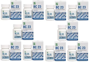 WSI Bio-Combination 23 | Toothache Relief | 5Y Exp | Free Shipping Pack Of 10 - Picture 1 of 5