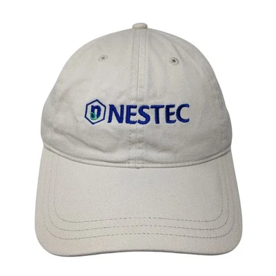 NESTEC Slideback Baseball Cap Beige One Size Adjustable Embroidered L.L. Bean Foto 1 de 4