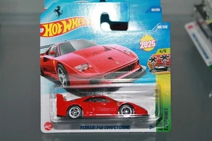 FERRARI - F 40 COMPETIZIONE - 1989 - HOT WHEELS 2025 - SCALA 1/64 - Foto 1 di 6