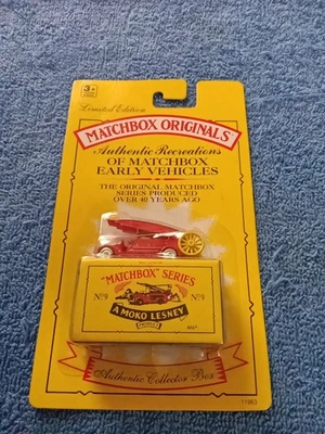 Matchbox Originals Authentic Recreations No. 9 1948 Dennis F.2 Fire Engine - Image 1 of 4