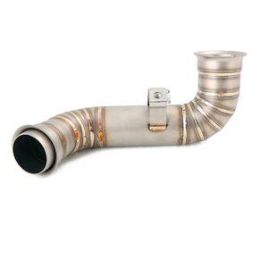 Mid Exhaust Pipe Slip On Stock Muffler Tips Modified for Duke 790 890 2018-2025 - Picture 1 of 7