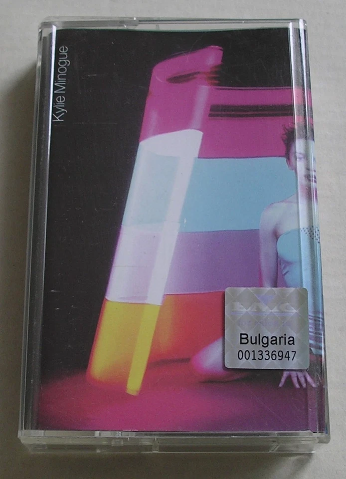 KYLIE MINOGUE IMPOSSIBLE PRINCESS *RARE BULGARIAN CASSETTE TAPE* - Image 1 of 4