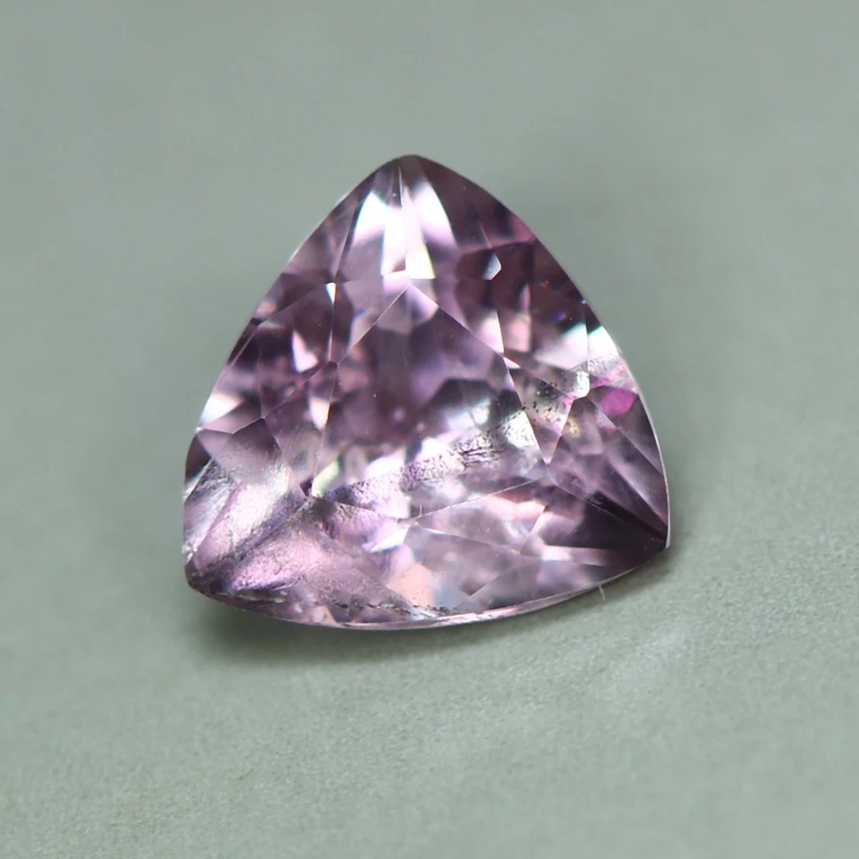 0.92 Cts_Antique Gemstone_100% Natural Unheated Turkey Rare Pink Diaspore - Image 1 of 1