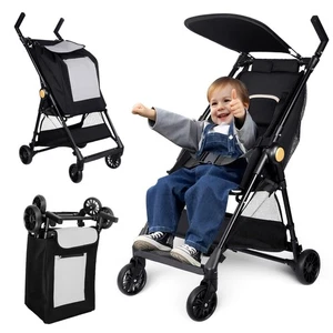 Reisebuggy Leicht Jogger Kinderwagen Kinderbuggy Faltbar Kaufwagen Multifunktion - Bild 1 von 13
