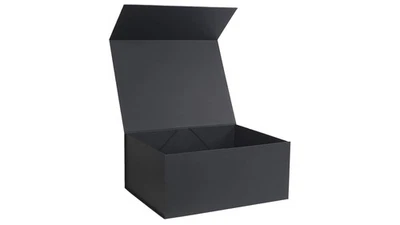 Magnetbox Geschenkbox Geschenkkarton schwarz 310 x 220 x 70 mm 1.8 mm Magnetvers - Bild 1 von 4