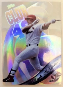 1999 Topps Club 40 - All Matrix Refractor #AM1 Mark McGwire - Picture 1 of 3