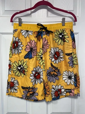 Marvel Neff Collection Board Shorts Floral Spiderman Venom Beach Men’s Small - Image 1 of 4