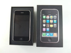 Apple iPhone 3g 8gb 2nd Generation A1241 - *EXTREMELY RARE AT&T SLIM BOX* - MINT - Picture 1 of 19