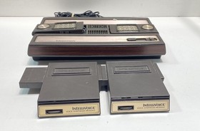 Mattel Electronics Intellivision 2609 and Intellivoice Voice Synthesis Modules
