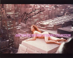 BRINKE STEVENS HIGH NUDE COLOR PHOTO AUTOGRAPHED LAST ONE - Picture 1 of 3