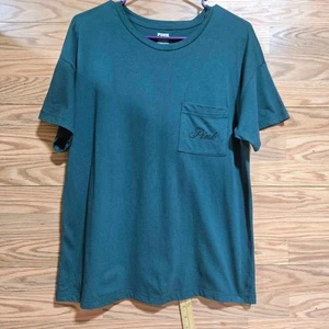 Victoria's Secret PINK Campus Pocket Tee superweiche Baumwolle Gr. Lg [T58/18] - Bild 1 von 7