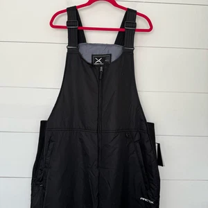 Artix Women’s 3X Black Insulated Bib Overall Plus Size New - Picture 1 of 7