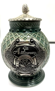Anheuser Busch Collectors Club 5th Anniversary Budweiser Stein CB13 - Picture 1 of 7