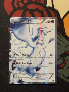 Pokémon Card Reshiram (113 Full Art) 113/114 Black & White Holo LP/NM - Picture 1 of 8