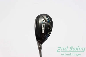 TaylorMade SIM2 Rescue Hybrid 4 Hybrid 22° Graphite Stiff Left 40.75in - Picture 1 of 8
