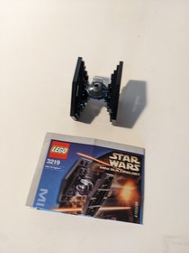 LEGO 3219 Mini TIE Fighter Star Wars (2002) w/ Original Instructions &ndash; Complete