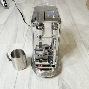 Nespresso Creatista Plus Espressomaschine von Breville, BNE800BSSUSC NOTES* - Bild 1 von 11