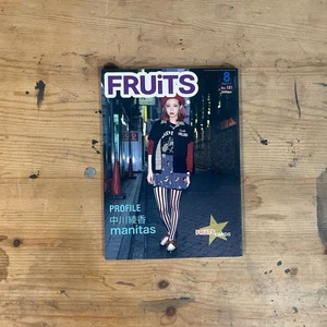 FRUiTS August 2012 No.181 Harajuku Street Fashion Magazine Japan - Picture 1 of 7