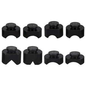 8 Pcs Bending Mold Pressing Machine Dies Parts for Tool - Picture 1 of 12