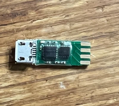 1 GMDREC Micro USB to MiniDisc Remote Jack Titling Adapter For Pre-NetMD Devices - Image 1 of 2