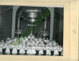 Lg Foto 1964 Denver Colorado - St Mary's Communion Group - Bild 1 von 1