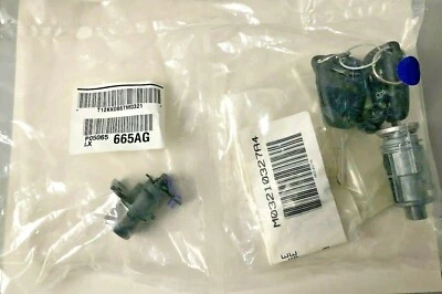 NOVO SELO JEEP/DODGE/CHRYSLER 665AG CHAVE DE IGNIÇÃO BLOQUEIO E CILINDRO - Imagem 1 de 4