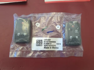 OEM GM 15-2018 Chevy Cadillac GMC Keyless Entry Remote 4B 22859397 315MHZ - 2pcs - Picture 1 of 4