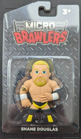 Shane Douglas PRO WRESTLING CRATE MICRO BRAWLERS FIGURE EXCLUSIVE WWE WCW ECW Cover