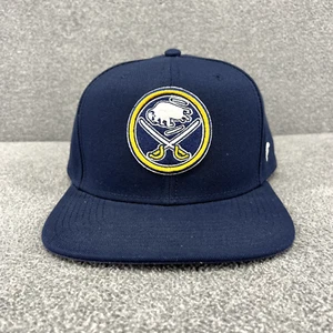 Buffalo Sabres Fanatics NHL Pro Authentics Adjustable Hat Men's Navy Blue - Picture 1 of 13