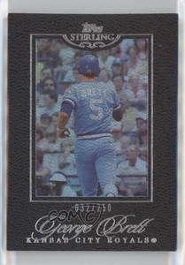 2006 Topps Sterling /250 George Brett #112 HOF