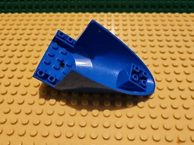 Lego 87616 Airplane Hull Curved Rear Boat Select Colour Blue - Image 1 of 4