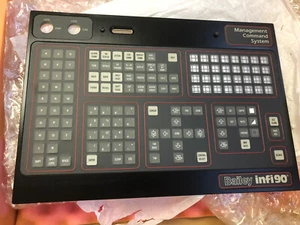 BAILEY INFI90 Management Command System Panel Keypad Keyboard 13704 Brand New - Picture 1 of 5
