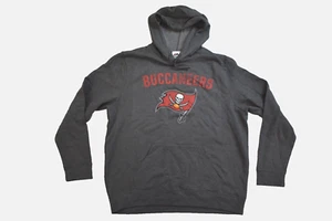 Majestic NFL Herren Tampa Bay Buccaneers Football anthrazit meliert Hoodie neu mit Etikett XL - Bild 1 von 5
