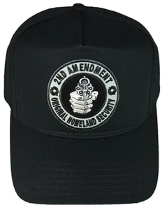 2ND SECOND AMENDMENT ORIGINAL HOMELAND SECURITY HAT CONSTITUTION FREEDOM GUN - Picture 1 of 1