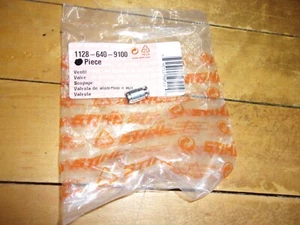 Stihl Tank Vent Valve 1128-640-9100 OEM 460 260 200T 020T 250 210 026 #GM-F1C1 - Picture 1 of 9